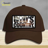 Gods Country Novelty License Plate Hat HAT-MLP-14517