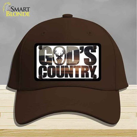 Gods Country Novelty License Plate Hat HAT-MLP-14517