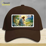 Jesus Praying Novelty License Plate Hat HAT-MLP-14521