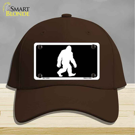 Bigfoot Silhouette Novelty License Plate Hat HAT-MLP-14523
