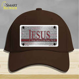 Jesus Name Above Every Name Novelty License Plate Hat HAT-MLP-14525