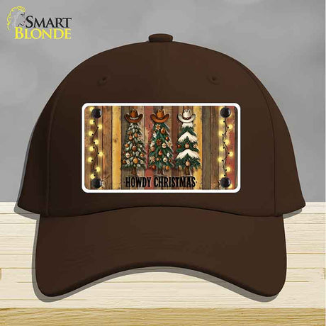 Howdy Christmas Novelty License Plate Hat HAT-MLP-14527