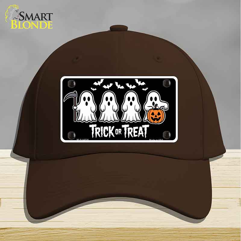 Trick or Treat Ghosts Novelty License Plate Hat HAT-MLP-14528