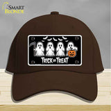 Trick or Treat Ghosts Novelty License Plate Hat HAT-MLP-14528
