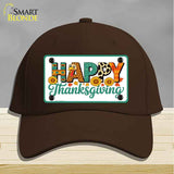 Happy Thanksgiving Novelty License Plate Hat HAT-MLP-14532