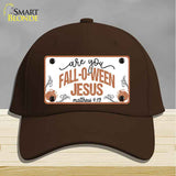 Fall-o-ween Jesus Novelty License Plate Hat HAT-MLP-14534