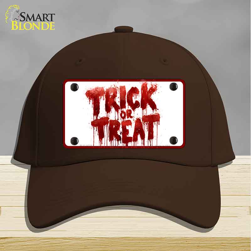 Trick or Treat Bloody Novelty License Plate Hat HAT-MLP-14535