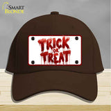 Trick or Treat Bloody Novelty License Plate Hat HAT-MLP-14535