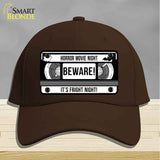 Horror Movie Night Novelty License Plate Hat HAT-MLP-14536