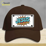 Jesus is My Superhero Novelty License Plate Hat HAT-MLP-14537