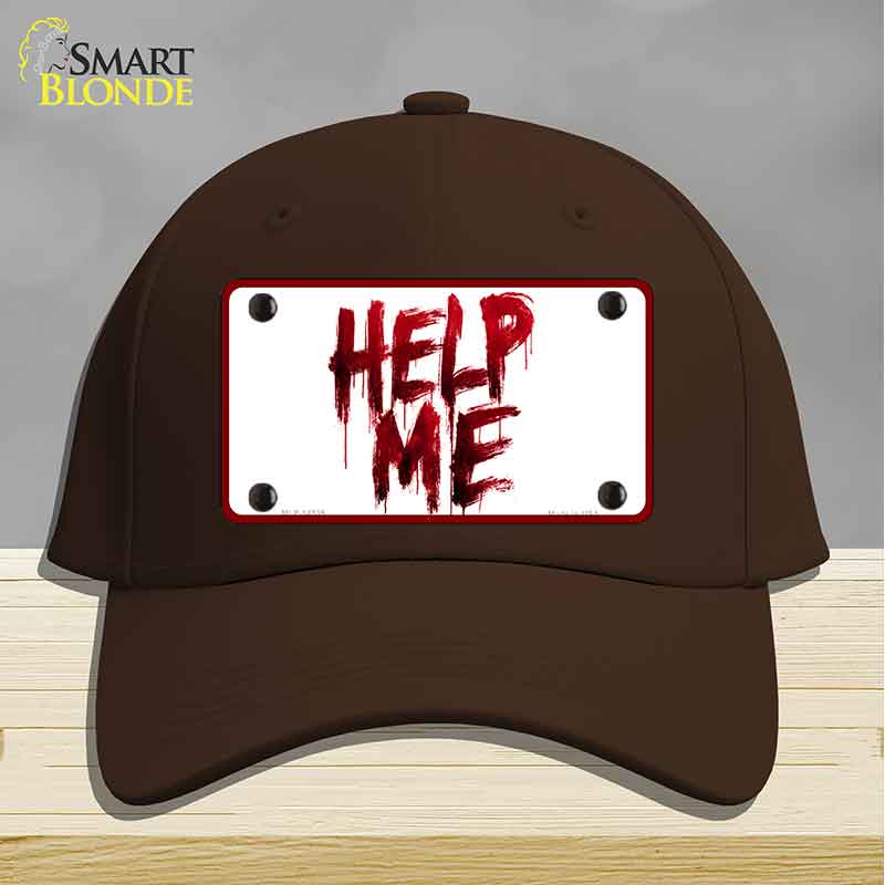 Help Me Bloody Novelty License Plate Hat HAT-MLP-14539