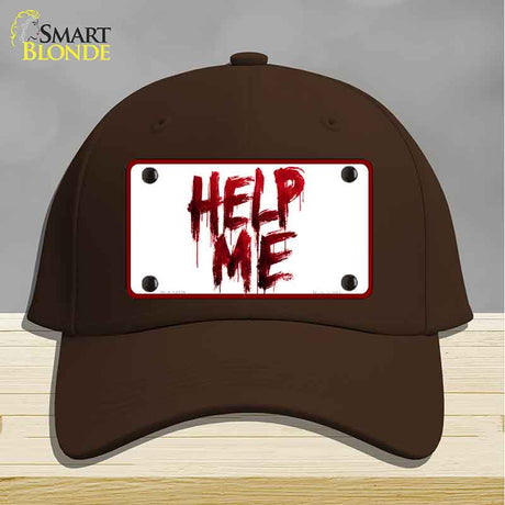 Help Me Bloody Novelty License Plate Hat HAT-MLP-14539