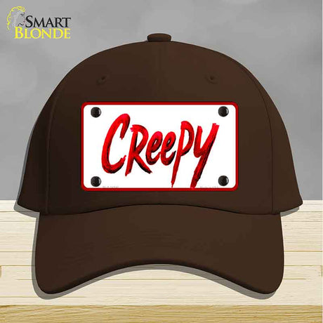 Creepy Novelty License Plate Hat HAT-MLP-14540