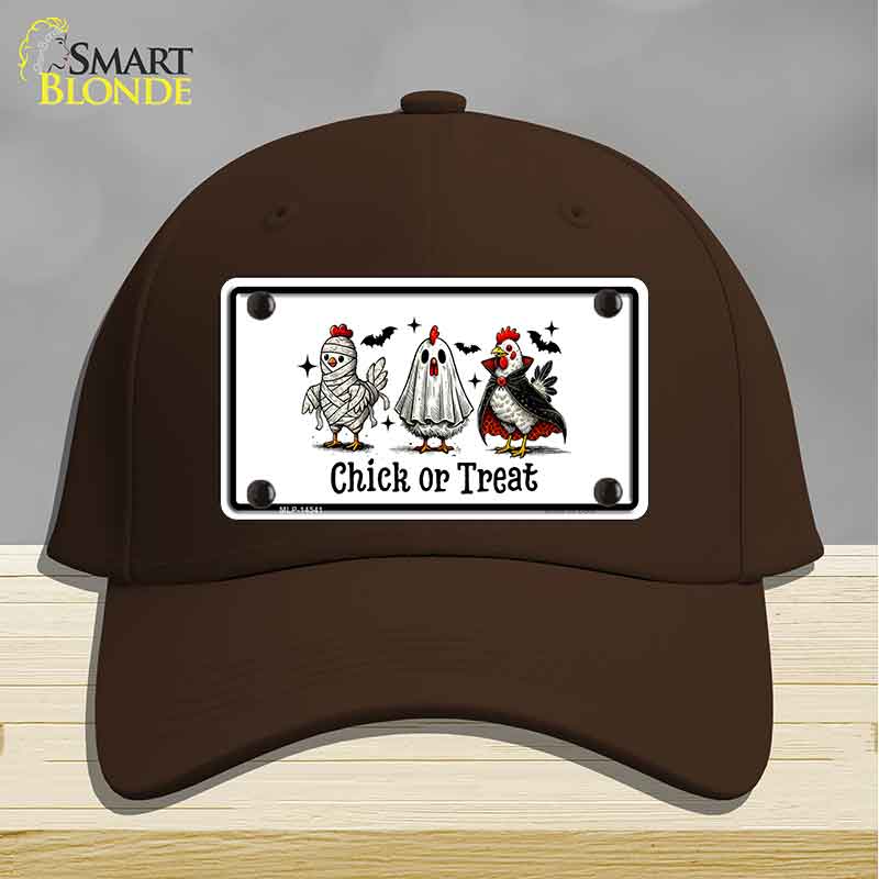 Chick or Treat Novelty License Plate Hat HAT-MLP-14541