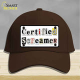 Certified Screamer Novelty License Plate Hat HAT-MLP-14542