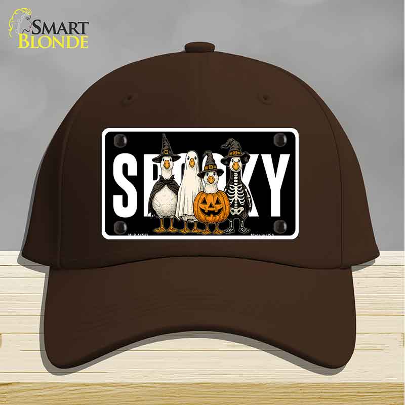 Spooky Goose Novelty License Plate Hat HAT-MLP-14543