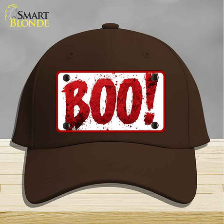 Bloody Boo Novelty License Plate Hat HAT-MLP-14544
