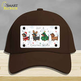 Just a Christmas Weiner Novelty License Plate Hat HAT-MLP-14552