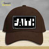 Hidden Faith Novelty License Plate Hat HAT-MLP-14557