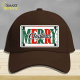 Merry Christmas Novelty License Plate Hat HAT-MLP-14563