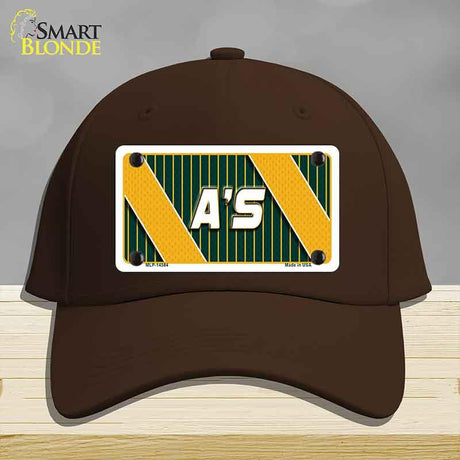 As Graphic Novelty License Plate Hat HAT-MLP-14584 Cotton Dark Brown