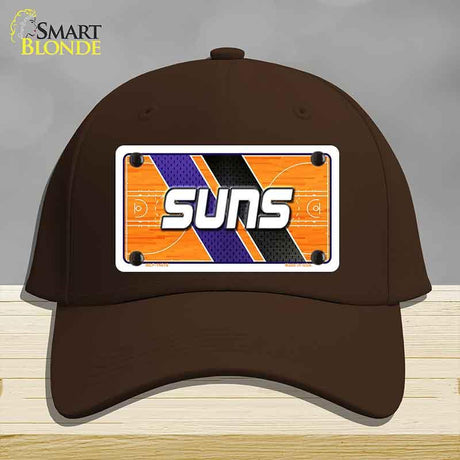 SUNS Graphic Novelty License Plate Hat HAT-MLP-14618 Cotton Dark Brown