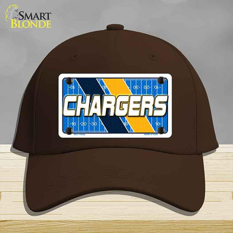 CHARGERS Graphic Novelty License Plate Hat HAT-MLP-14642 Cotton Dark Brown