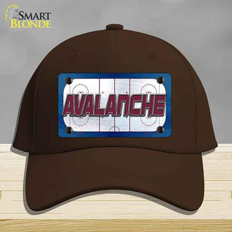 AVALANCHE Graphic Novelty License Plate Hat HAT-MLP-14663 Cotton Dark Brown