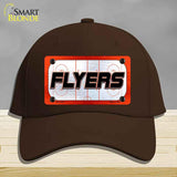 FLYERS Graphic Novelty License Plate Hat HAT-MLP-14677 Cotton Dark Brown