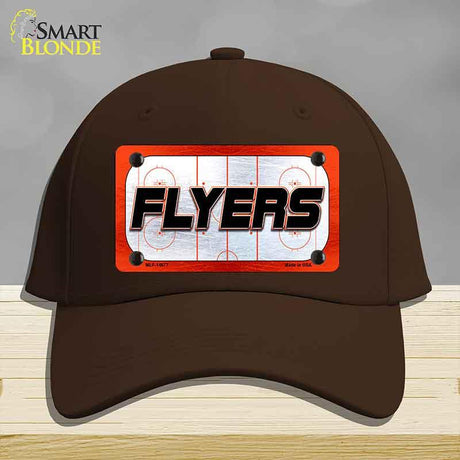 FLYERS Graphic Novelty License Plate Hat HAT-MLP-14677 Cotton Dark Brown