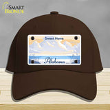 Alabama State Blank Novelty License Plate Hat HAT-MLP-2215