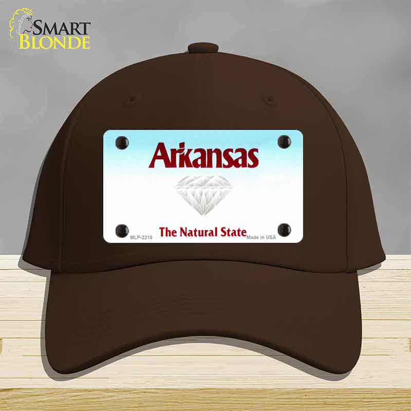 Arkansas State Novelty License Plate Hat HAT-MLP-2218