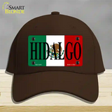 Hidalgo Novelty License Plate Hat Cotton / Dark Brown
