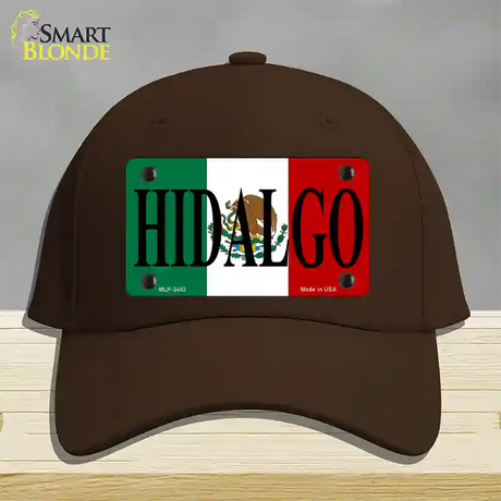 Hidalgo Novelty License Plate Hat Cotton / Dark Brown