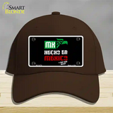 Made In Mexico Novelty License Plate Hat Cotton / Dark Brown
