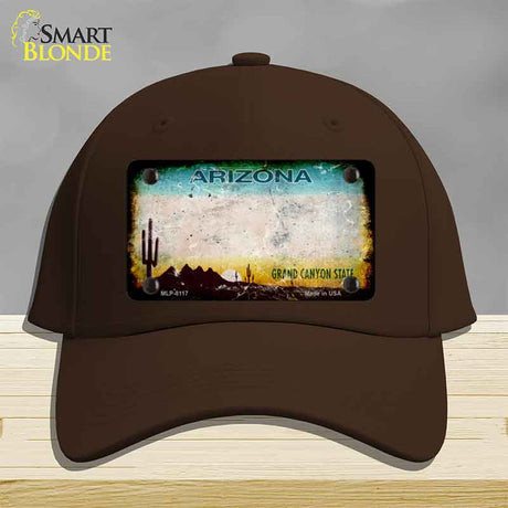 Arizona State Rusty Novelty License Plate Hat HAT-MLP-8117