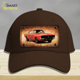 General Lee Vintage Novelty License Plate Hat Cotton / Dark Brown