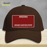 Arizona Red Novelty License Plate Hat HAT-MLP-8580