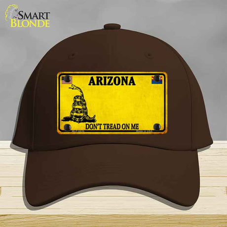 Arizona Dont Tread On Me Novelty License Plate Hat HAT-MLP-8835