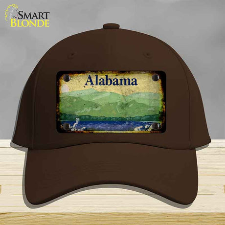 Alabama Rusty Novelty License Plate Hat HAT-MLP-9503