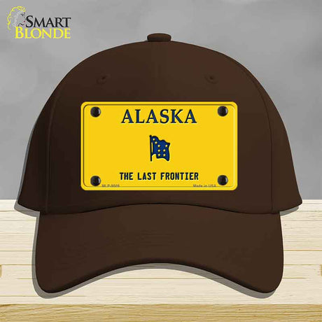 Alaska Novelty License Plate Hat HAT-MLP-9509