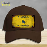Alaska Rusty Novelty License Plate Hat HAT-MLP-9510