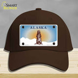 Alaska Bear Novelty License Plate Hat HAT-MLP-9511