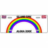Hawaii Blank Novelty Metal License Plate Tag