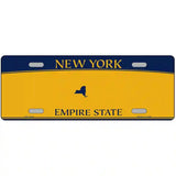 New York State Blanks Metal Novelty License Plate