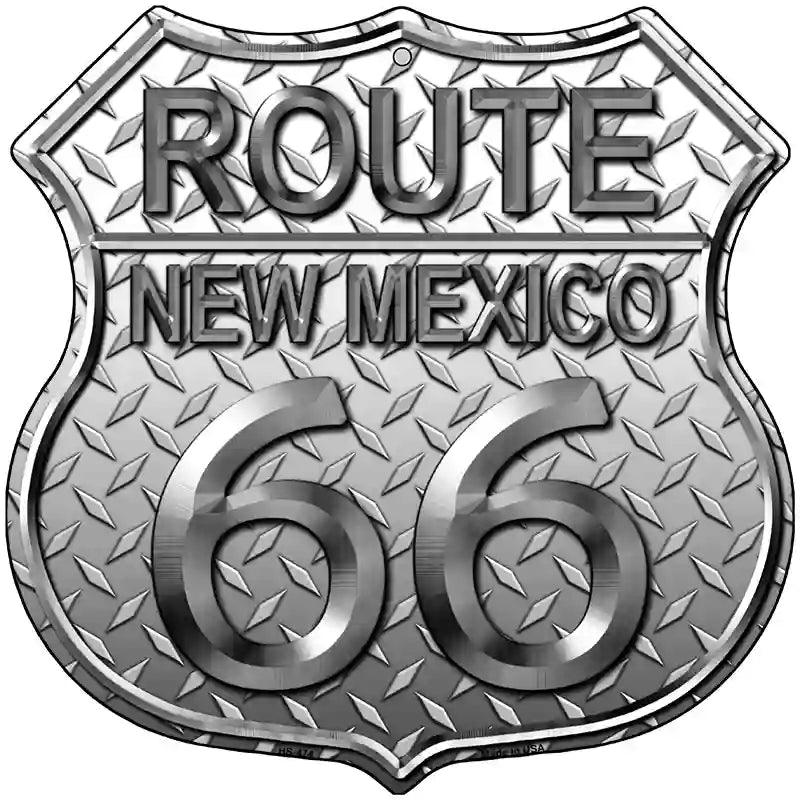 Route 66 Diamond New Mexico Highway Shield | Smart Blonde
