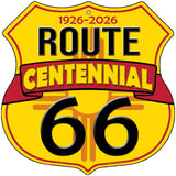 NM Route 66 Centennial Novelty Highway Shield Sign HS-701