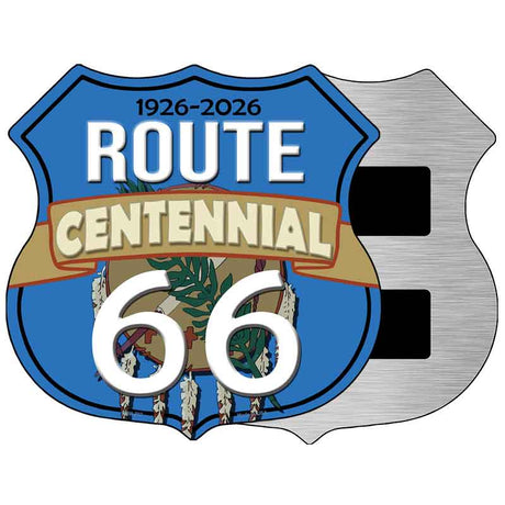 OK Route 66 Centennial Novelty Highway Shield Sign HS-707