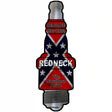 Redneck Novelty Metal Spark Plug Sign J-020