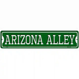 Arizona Alley Novelty Metal Street Sign 18" x 4" (K)